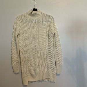 Reiss cream wool blend sweater size S